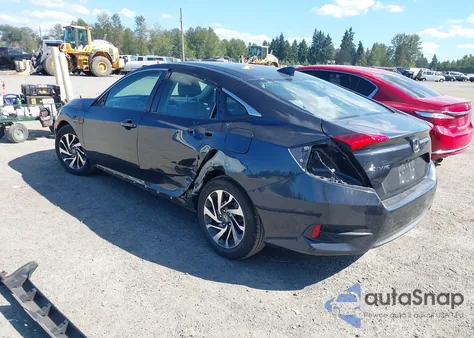 2017 Honda Civic Ex from USA, damaged, VIN 2HGFC2F70HH560546